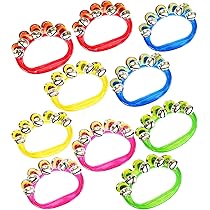 Amazon.co.jp: A'sTool 鈴 ベル すず リングベル ハンドベル 5色 10個